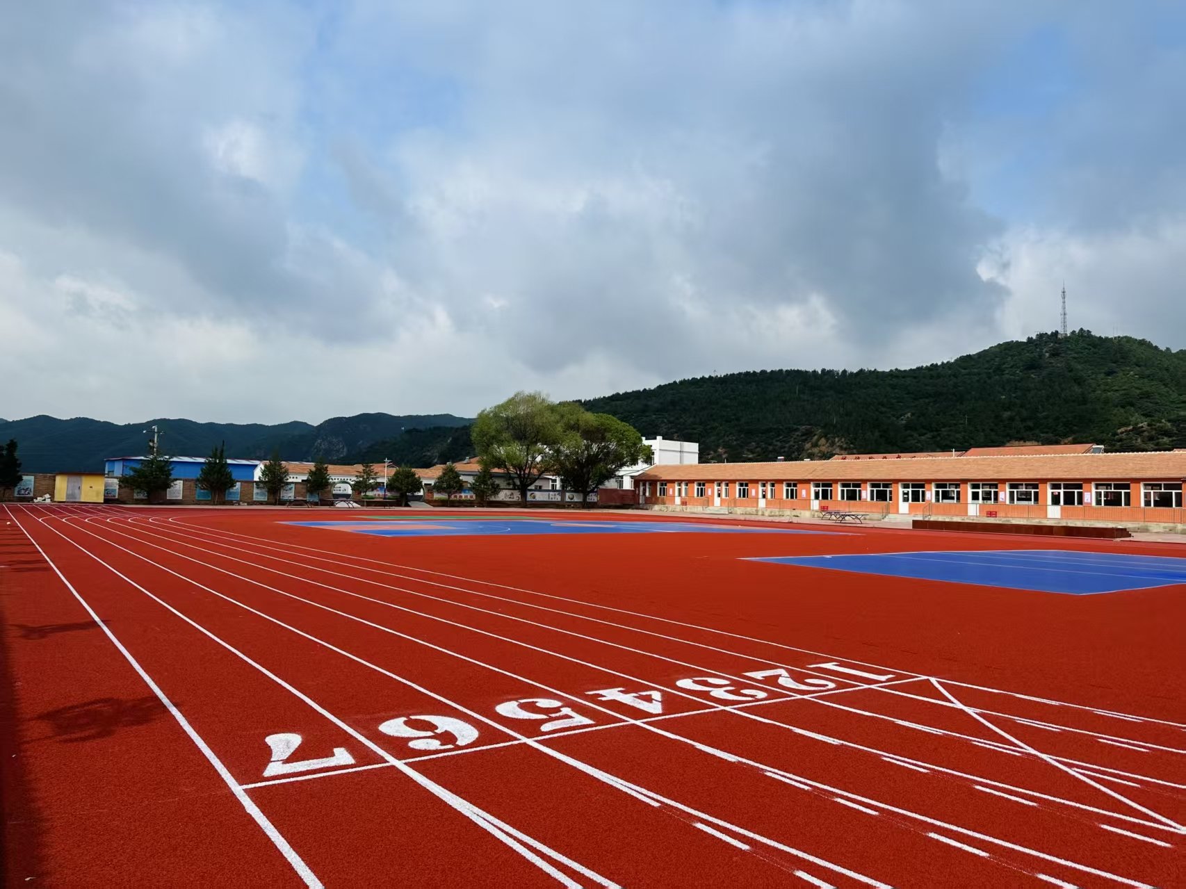 武汉市自结纹塑胶跑道硅PU - 排名